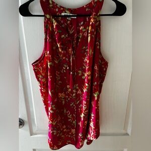 Rose+0live sleeveless blouse